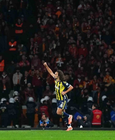 Matteo Guendouzi, ilk golünü attı