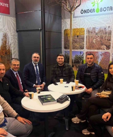 Kestel’in yeşil gücü Essen Fuarı’nda dünyaya açıldı