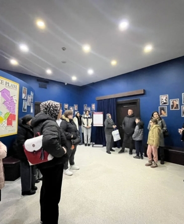 Bilecik’te çocuklar için kültürel gezi düzenlendi