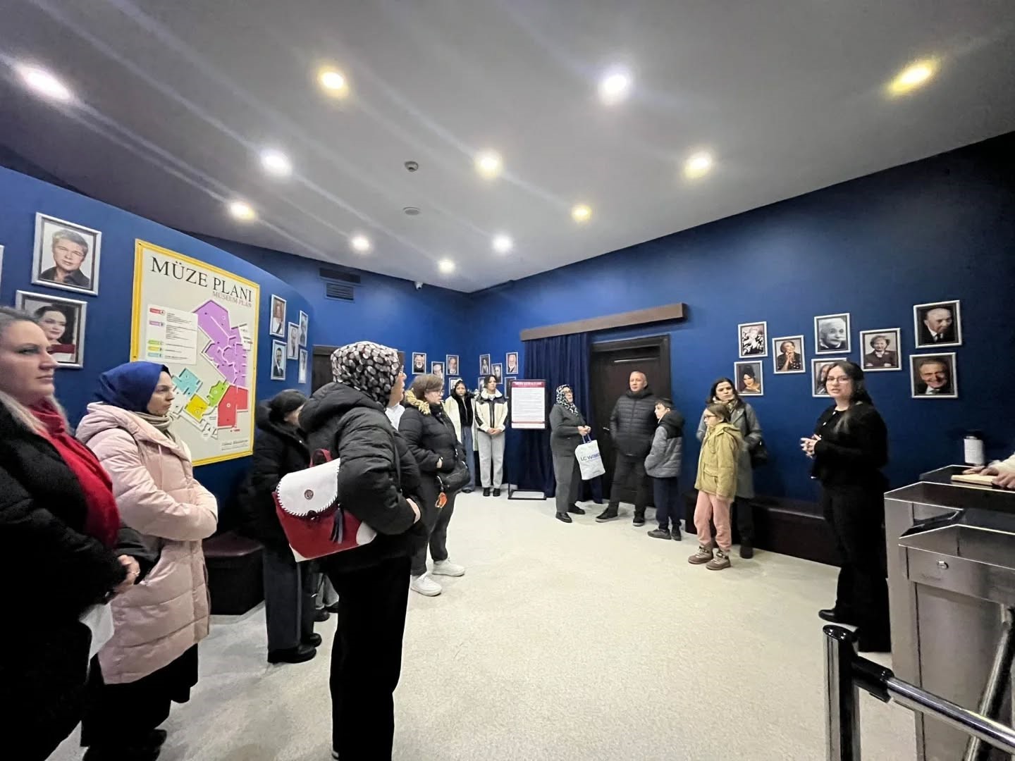 Bilecik’te çocuklar için kültürel gezi düzenlendi