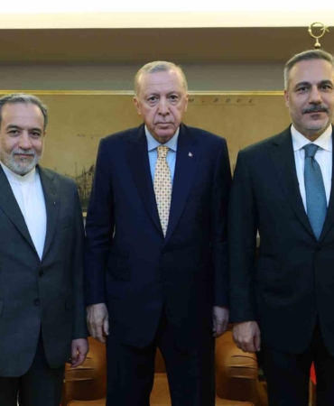 Cumhurbaşkanı Erdoğan, İran Dışişleri Bakanı Arakçi’yi kabul etti