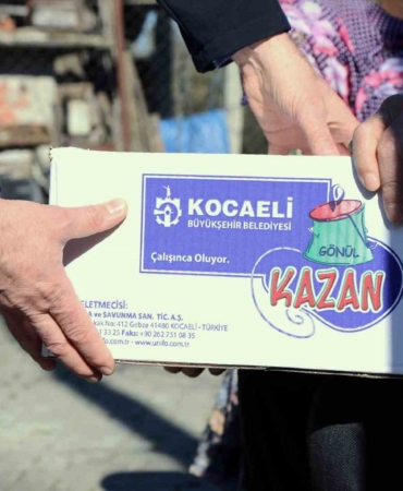 Yaşlı ve hastalara kişiye özel menü hizmeti