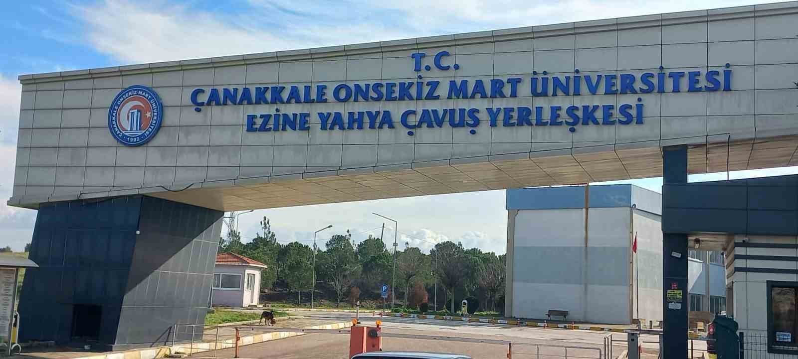 ÇOMÜ’de öğrencilik kaydı için sistemde usulsüzlük yapan personel tutuklandı