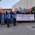 Bursa’da otomotiv işçilerinin eylemi sürüyor, MESS teklifi güncelledi