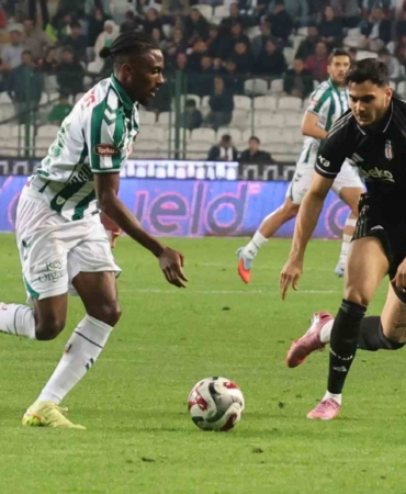 Beşiktaş’ın konuğu Konyaspor