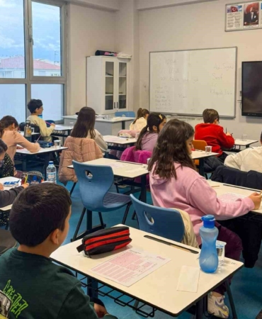 Arena bursluluk sınavına yoğun ilgi