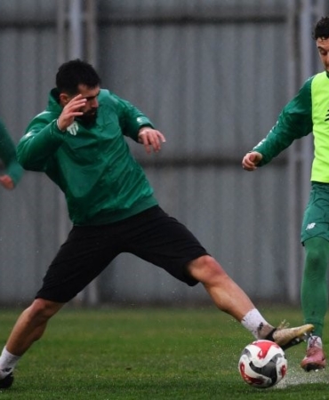 Bursaspor, Adanaspor maçı hazırlıklarını sürdürdü