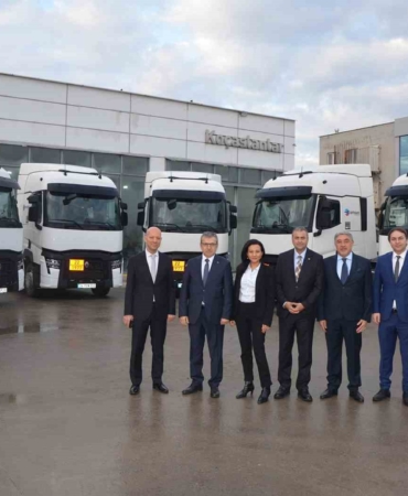 OMSAN Lojistik taşımacılık omurgasını yeniliyor