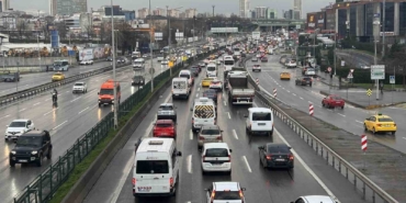 Anadolu Yakası’nda trafik yoğunluğu yüzde 60’a ulaştı