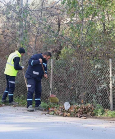 Kocaeli’de dip bucak temizlik