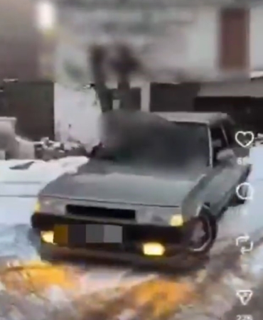 Bursa’da drift yapan sürücüye 58 bin lira ceza