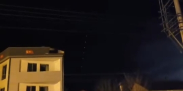 Bursa semalarında görülen gizemli ışıkların sırrı çözüldü