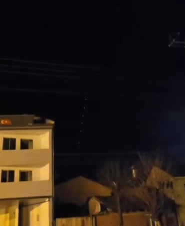 Bursa semalarında görülen gizemli ışıkların sırrı çözüldü