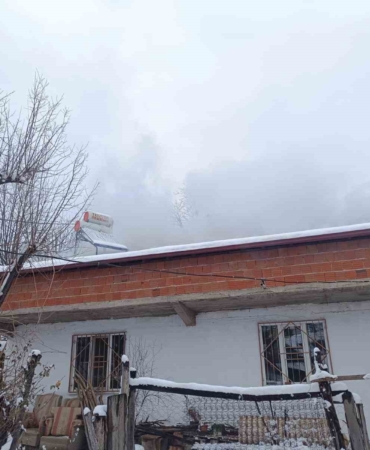 İnegöl’de yangın: 1 yaralı