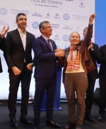 Kartallılar KİPTAŞ Kaper Sitesi’nde yeni evlerine kavuştu