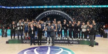 Erkekler Federasyon Kupası Çayırova Belediyesi’nin