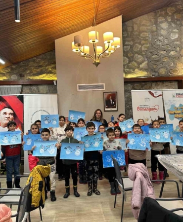 Osmangazi’de çocuklar kış neşesiyle buluştu