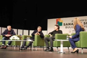 Ataşehir’de sanat ve spor alanında ünlü isimleri buluşturan panel