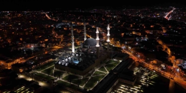 Edirne’de Miraç Kandili dualarla idrak edildi