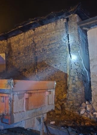 Bursa ve Balıkesir’de deprem anı böyle kaydedildi