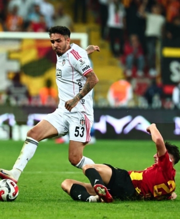 Beşiktaş ile Kayserispor 50. randevuda