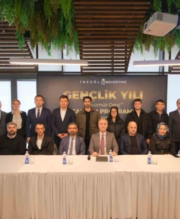 İnegöl’de 2026 "Gençlik Yılı" ilan edildi