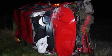 Edirne’de otomobil takla attı: 1’i ağır 2 yaralı