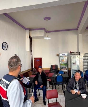 Çanakkale’de jandarmadan siber suçlara yönelik farkındalık çalışması