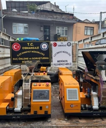 Bursa’da 87 bin 400 adet kaçak makaron sigara ele geçirildi