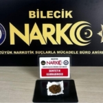 Bilecik’te sentetik kannabinoid ele geçirildi