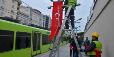 Bursa Türk Bayraklarıyla donatıldı