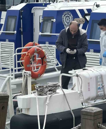 Beşiktaş’ta Boğaz açıklarında ceset bulundu
