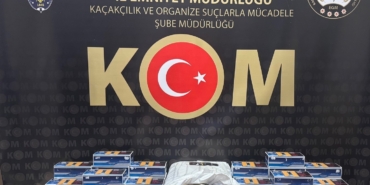 Bilecik’te araçtan binlerce makaron çıktı