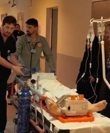 Makinenin üzerinden düşen işçi hayatını kaybetti