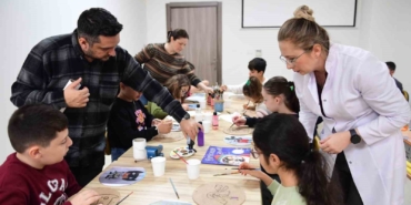 Osmangazi’de çocuklar kitaplardan ilham alarak üretiyor