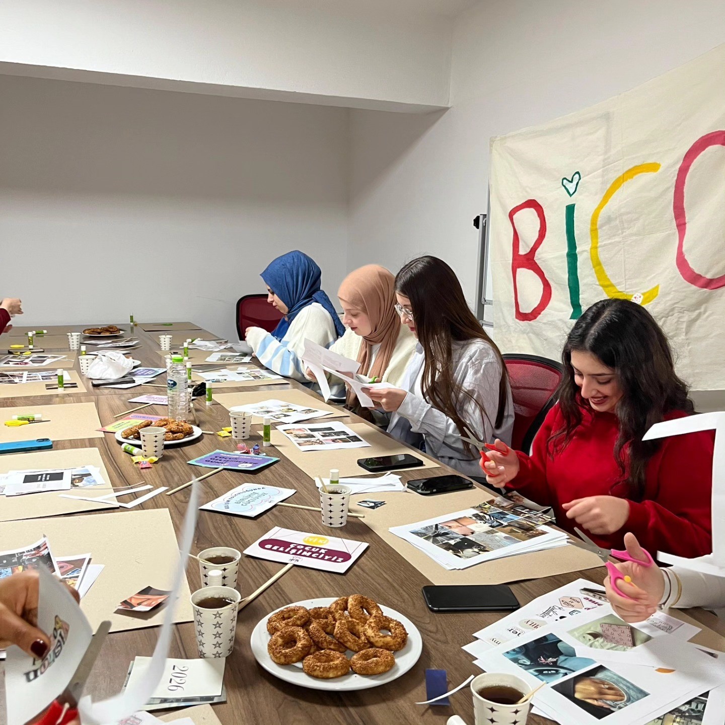 Bilecik’te ‘Hayal panosu’ etkinliği gerçekleştirildi