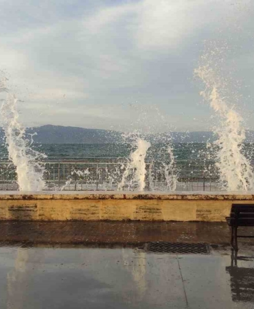 Bursa için kuvvetli rüzgâr ve fırtına uyarısı