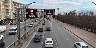 Kocaeli’de aylık 1,7 ton yakıt ve 3,2 ton karbon tasarrufuyla akıllı trafik