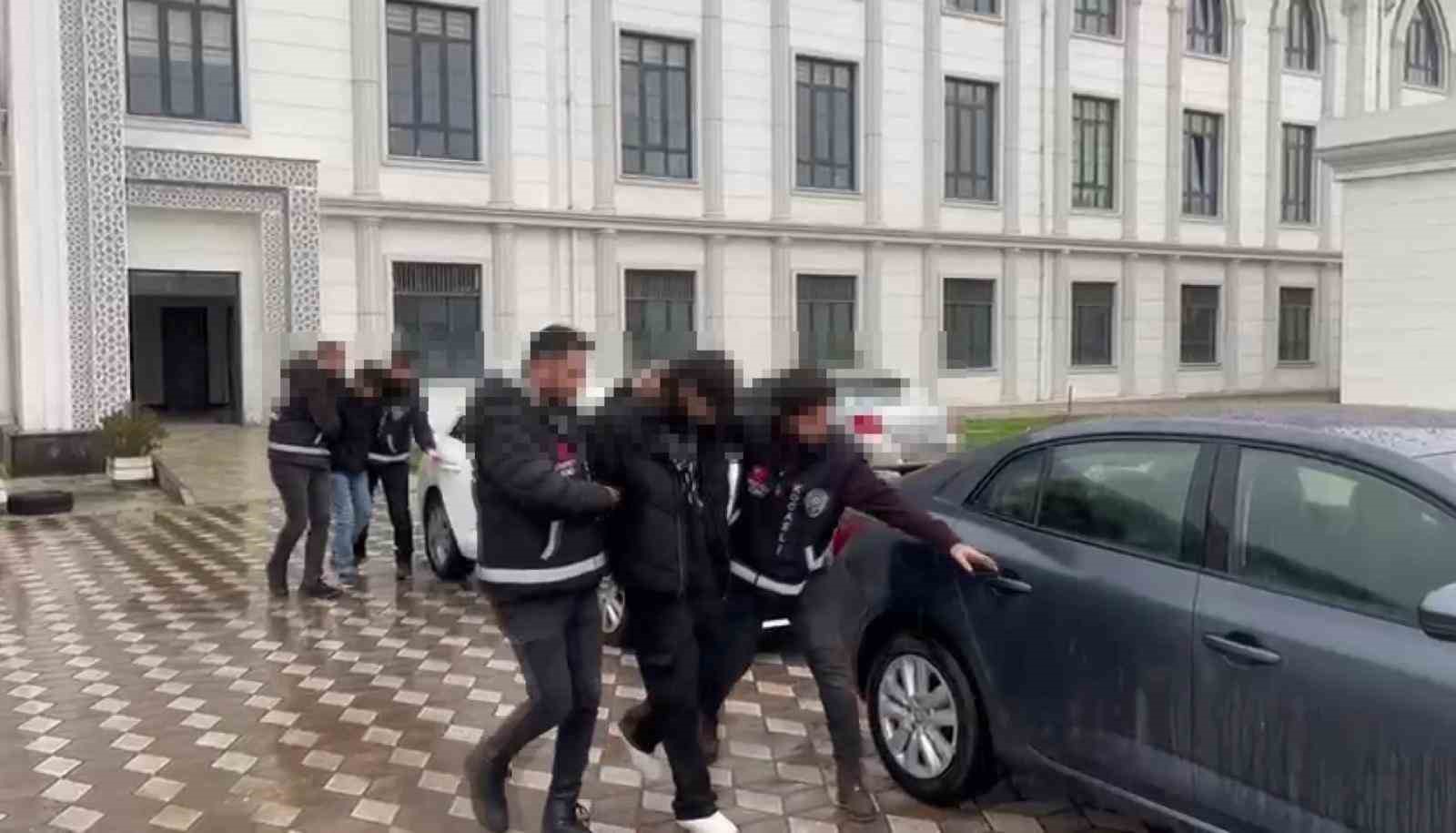 Kebapçı dükkanını kurşun yağmuruna tutan 2 kişi tutuklandı