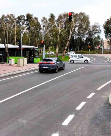 Gebze’nin kilit noktasında trafiği rahatlatan çalışma tamamlandı