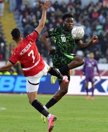 Nijerya, Afrika Uluslar Kupası üçüncüsü