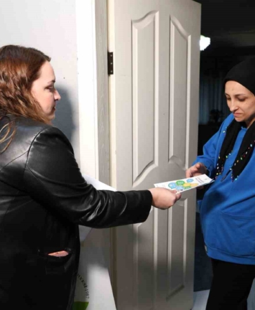 Anne ve bebekler ’Osmangazi95’ projesiyle güvende