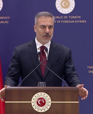 Bakan Fidan: "İran’da askeri müdahaleye karşıyız"