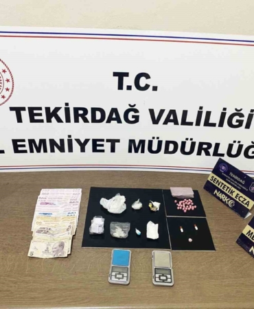 Tekirdağ’da uyuşturucuya geçit yok: 157 şüpheliye işlem, 16 tutuklama