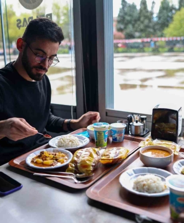 Bütçe dostu ’Kampüs Mutfak’ 2025 yılında öğrencilerin uğrak noktası oldu