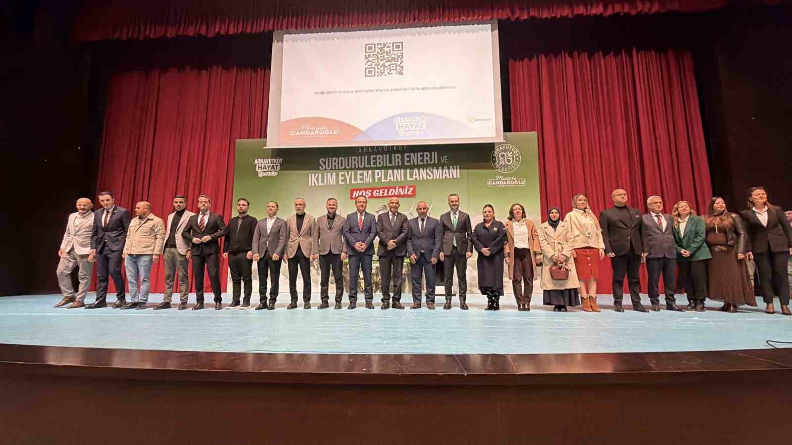 Arnavutköy’de sürdürülebilir gelecek için büyük adım