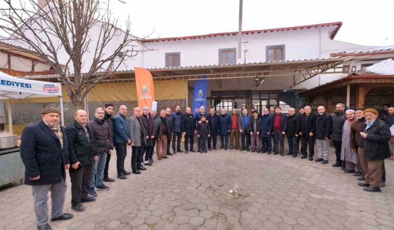 İnegöl yeni yılın ilk sabah namazında buluştu