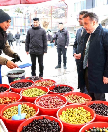 Vali Sözer Dodurga’da vatandaşlarla bir araya geldi