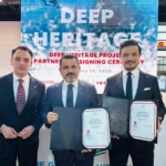 Derin Miras Projesi Düsseldorf’ta dünyaya tanıtıldı