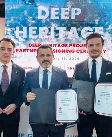 Derin Miras Projesi Düsseldorf’ta dünyaya tanıtıldı